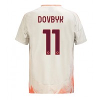 Maglia Calcio AS Roma Artem Dovbyk #11 Seconda Divisa 2024-25 Manica Corta